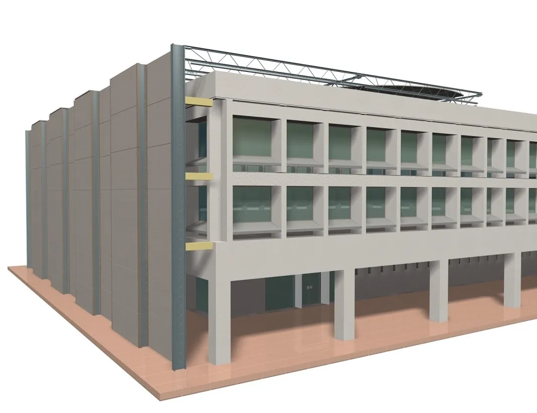 Protection avancée en BFUP DUCTAL BLAST+ : infrastructures et façades sécurisées